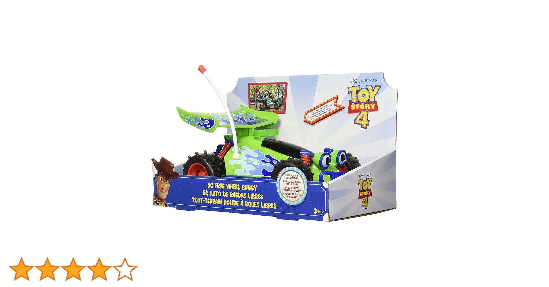 その他 TOY STORY RC BUGGY Toy Story RC - Buggy with Woody | Thimble Toys